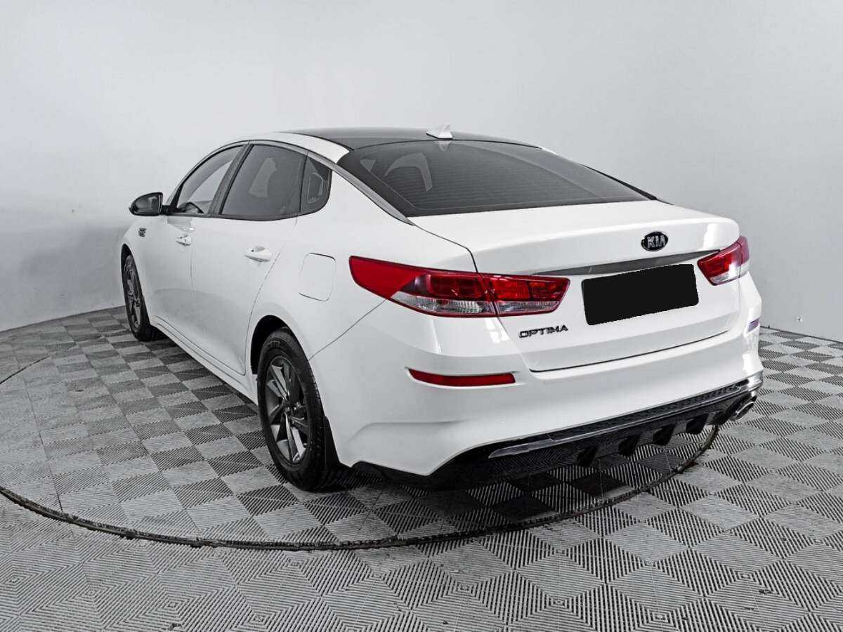 Kia Optima б/у, 2019, Механическая. Фото: #6
