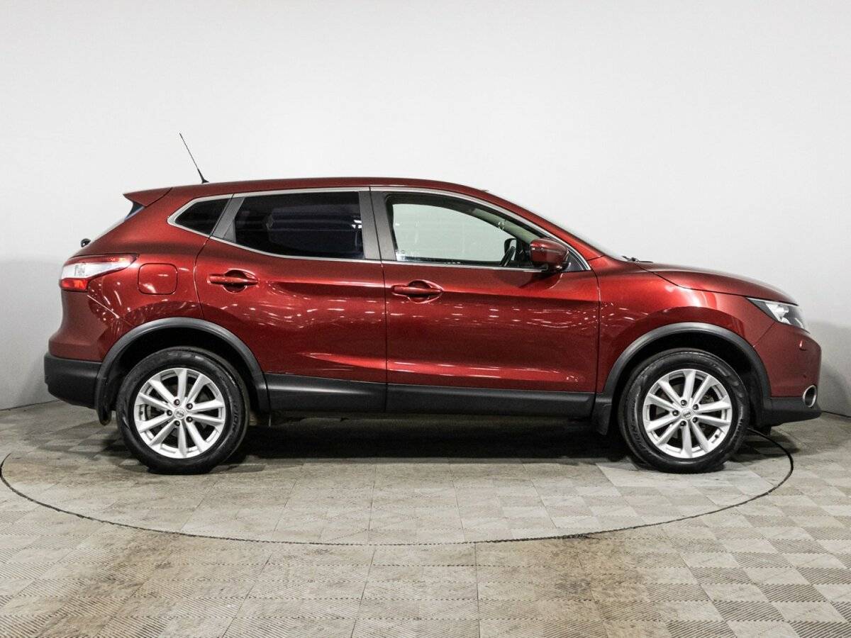 Nissan Qashqai б/у, 2016, Вариатор. Фото: #3