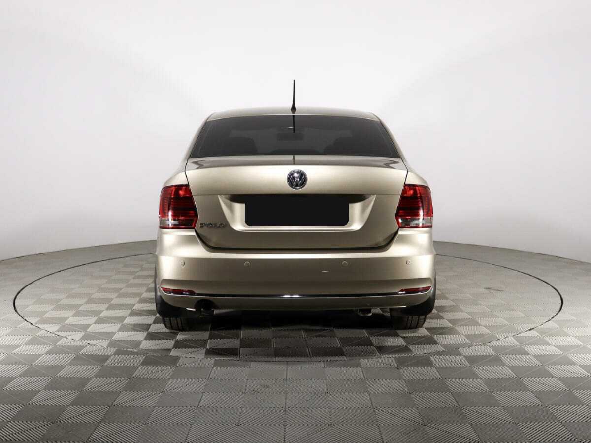 Volkswagen Polo б/у, 2016, Автоматическая. Фото: #6