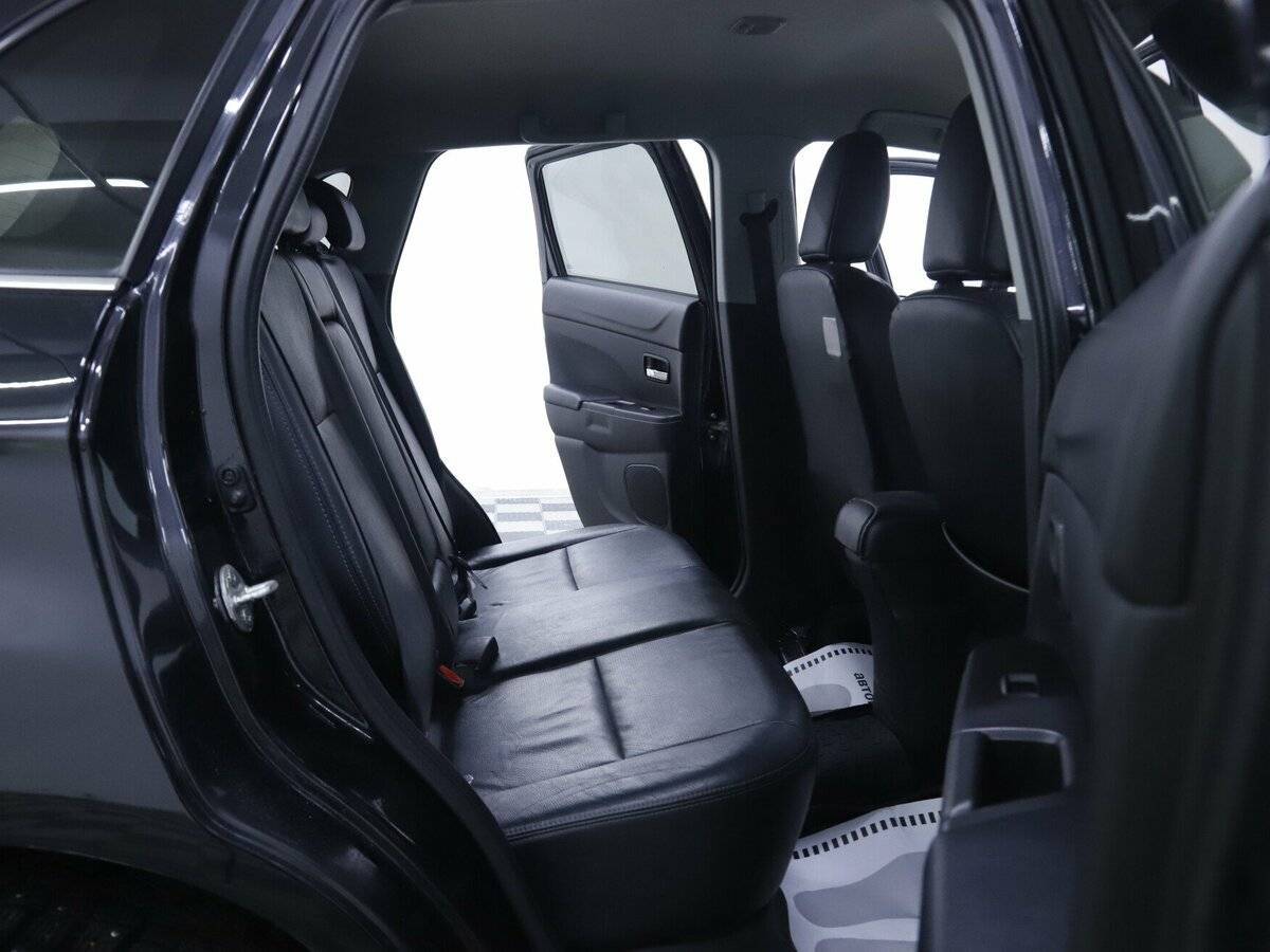 Mitsubishi ASX б/у, 2013, Вариатор. Фото: #14