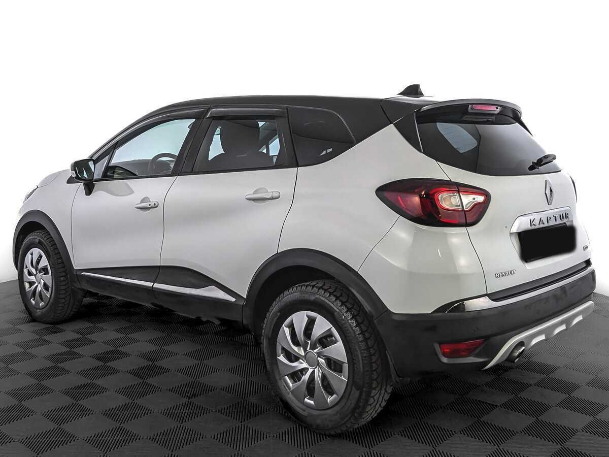 Renault Kaptur б/у, 2017, Автоматическая. Фото: #6