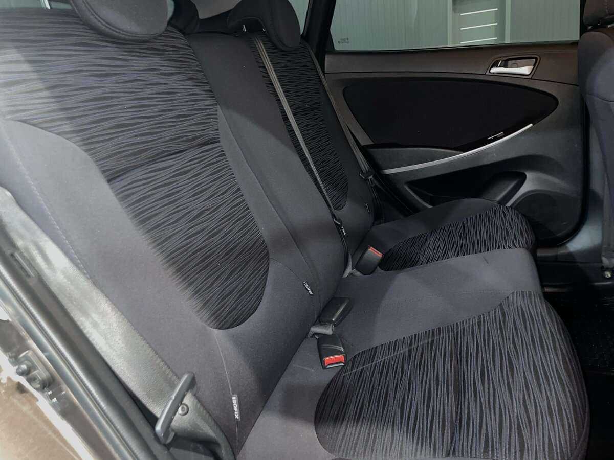 Hyundai Solaris б/у, 2015, Автоматическая. Фото: #20