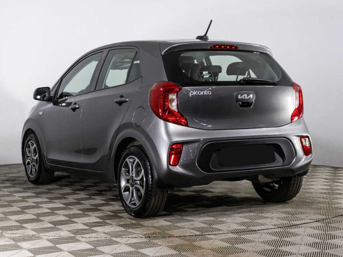 Kia Picanto б/у, 2022, Автоматическая. Фото: #6