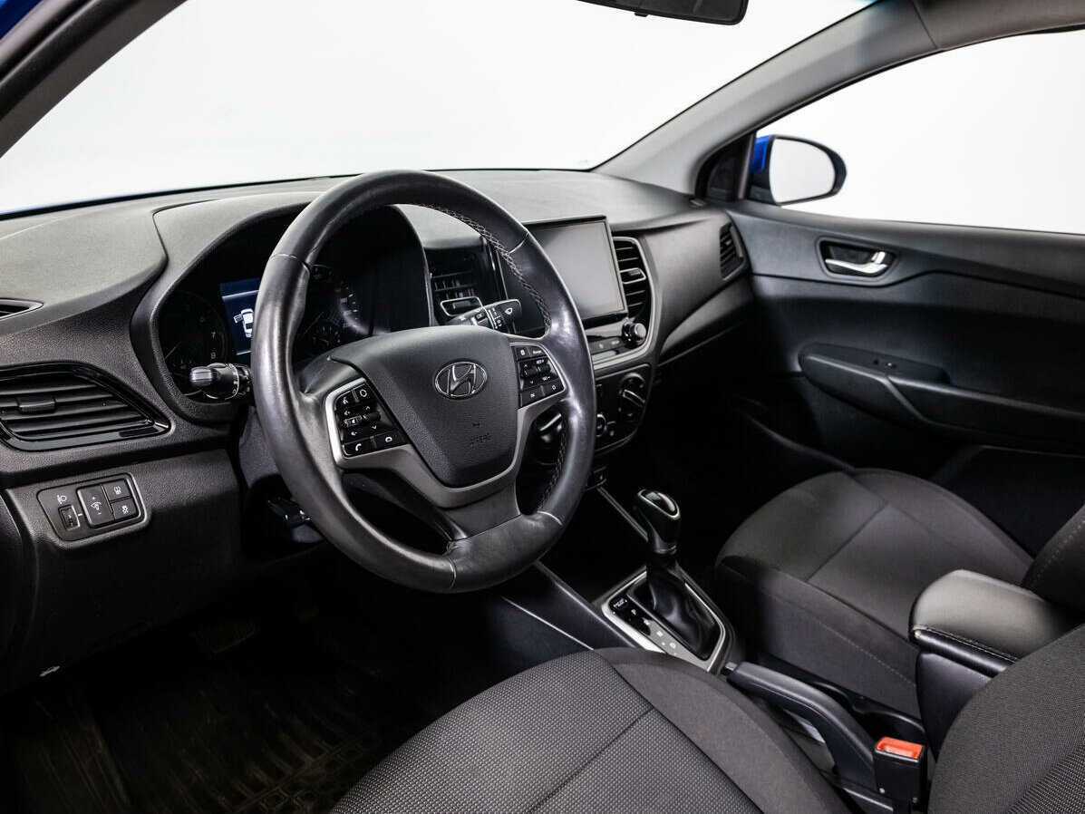 Hyundai Solaris б/у, 2020, Автоматическая. Фото: #10