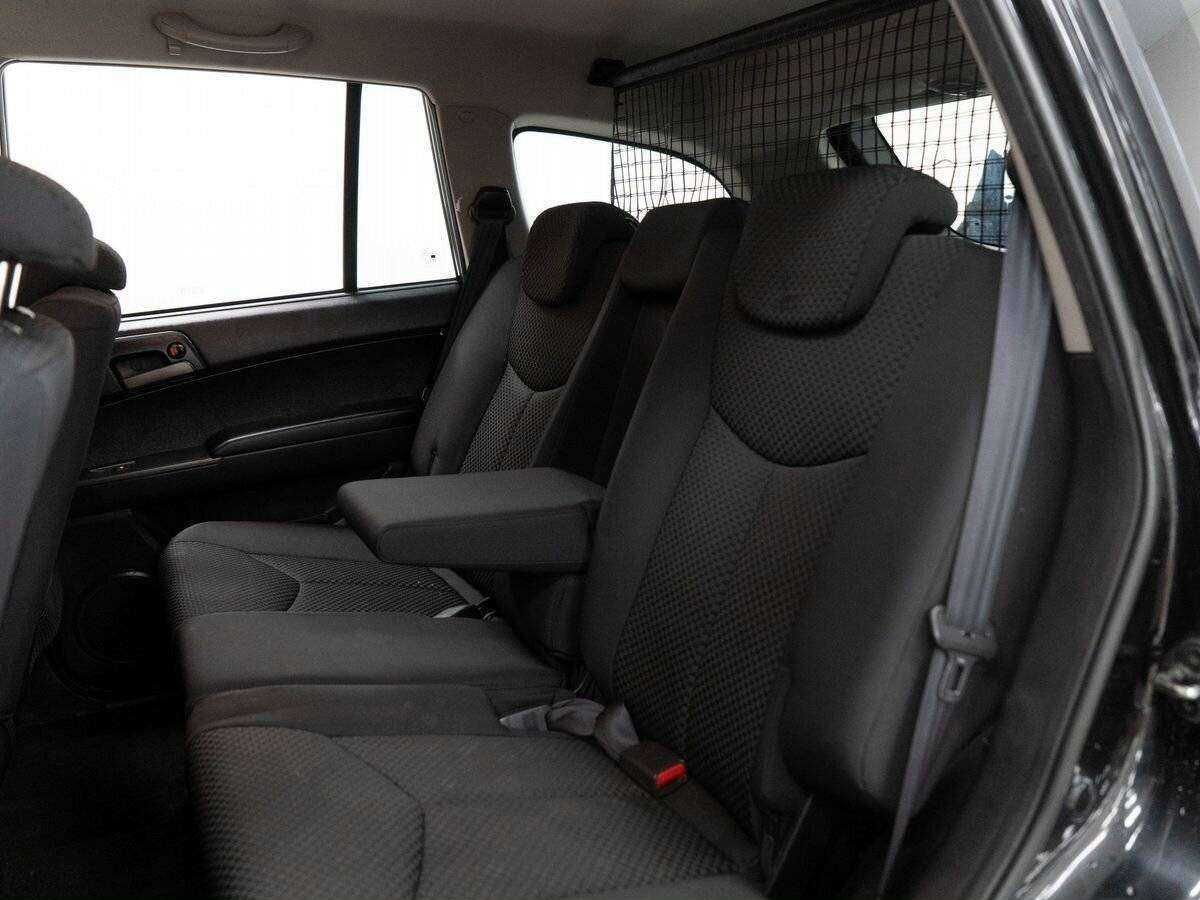 SsangYong Kyron б/у, 2013, Автоматическая. Фото: #6