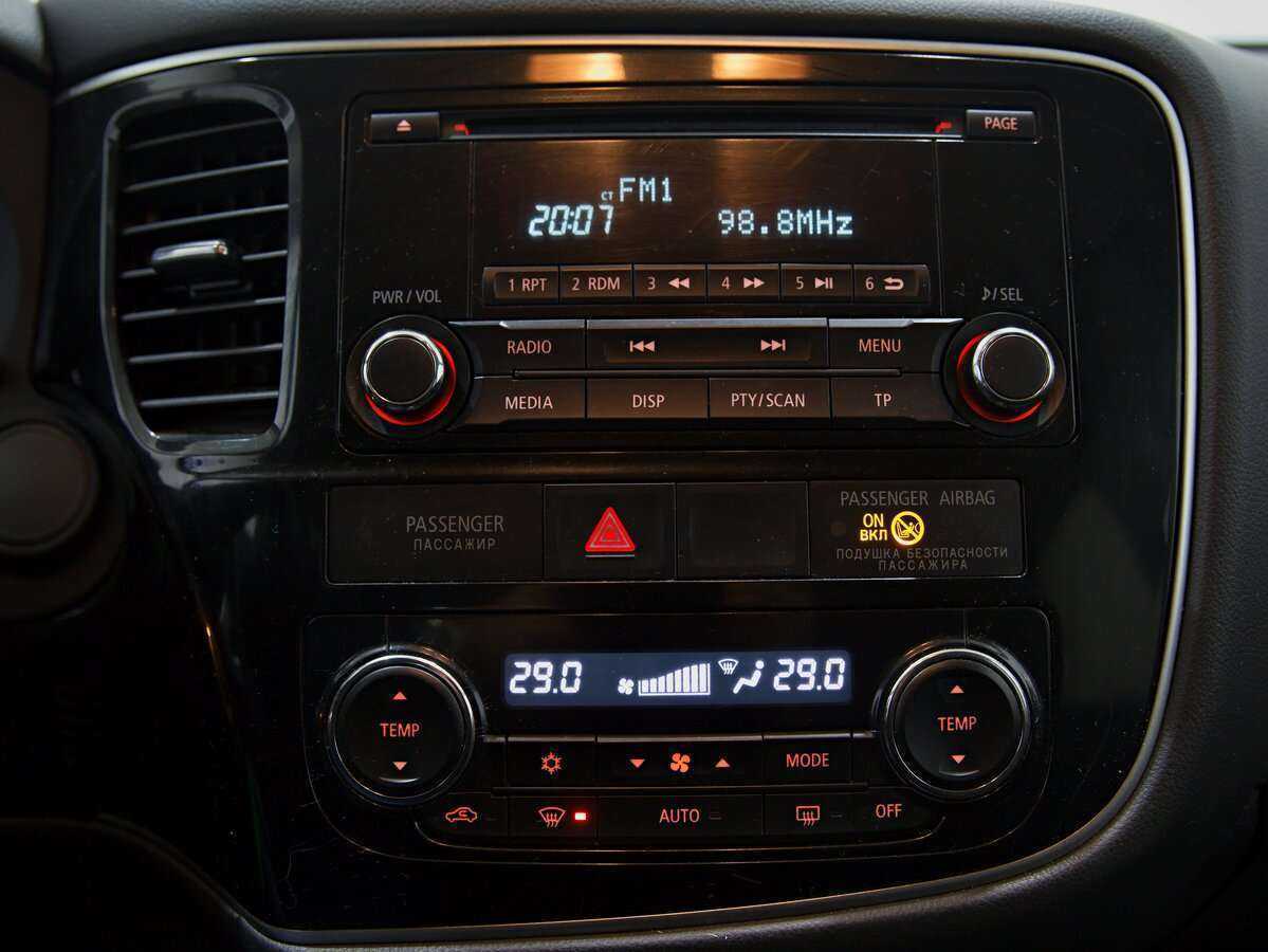 Mitsubishi Outlander б/у, 2013, Вариатор. Фото: #7