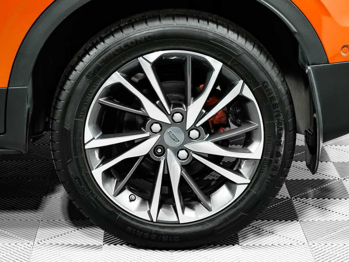 Geely Coolray б/у, 2020, Роботизированная. Фото: #13