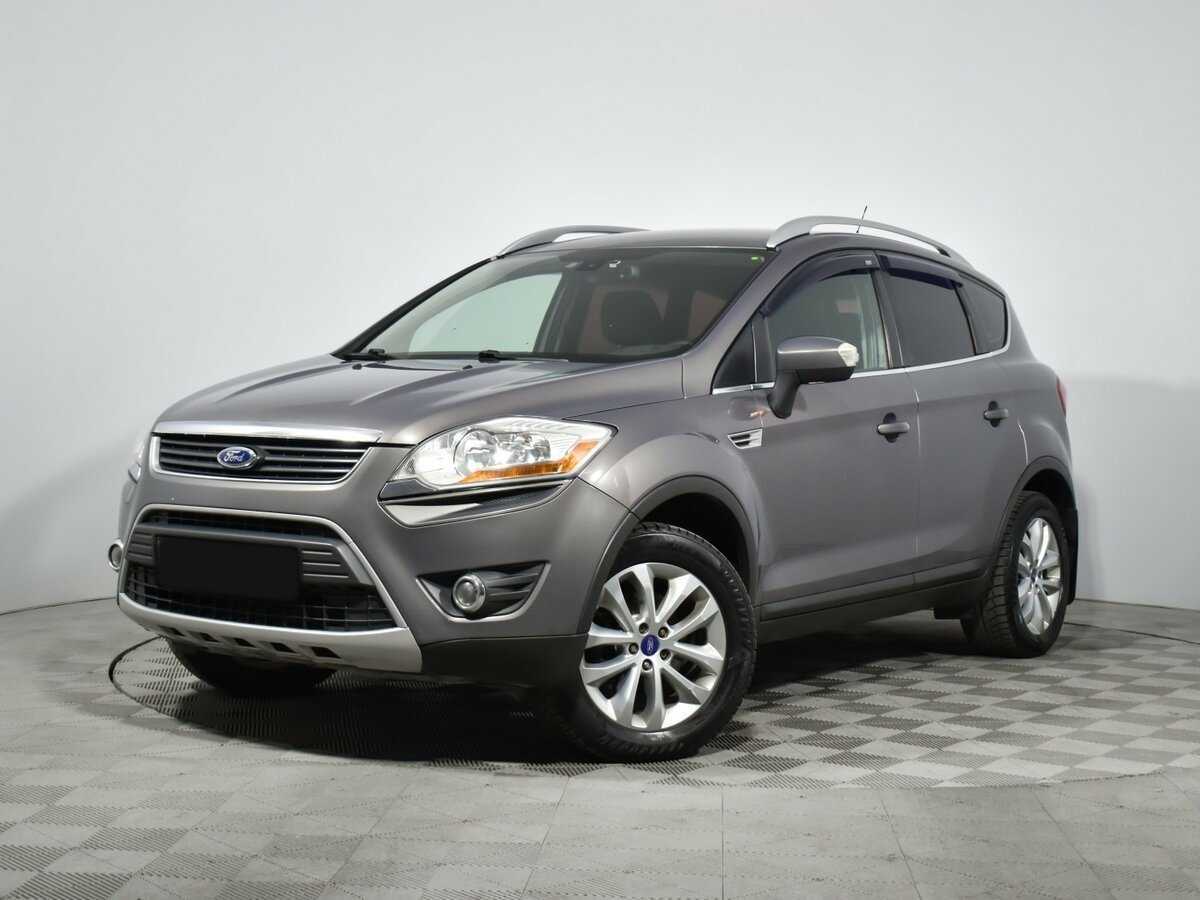 Ford Kuga б/у, 2012, Роботизированная. Посмотреть фото