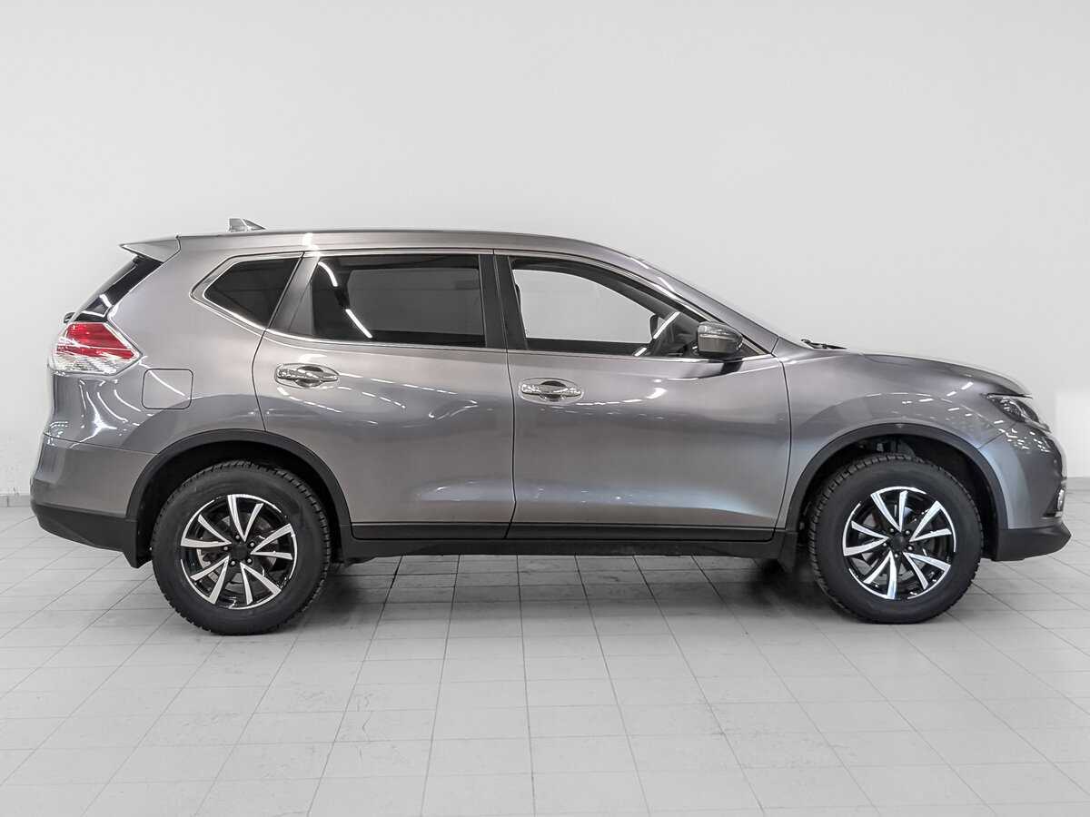 Nissan X-Trail б/у, 2017, Вариатор. Фото: #3