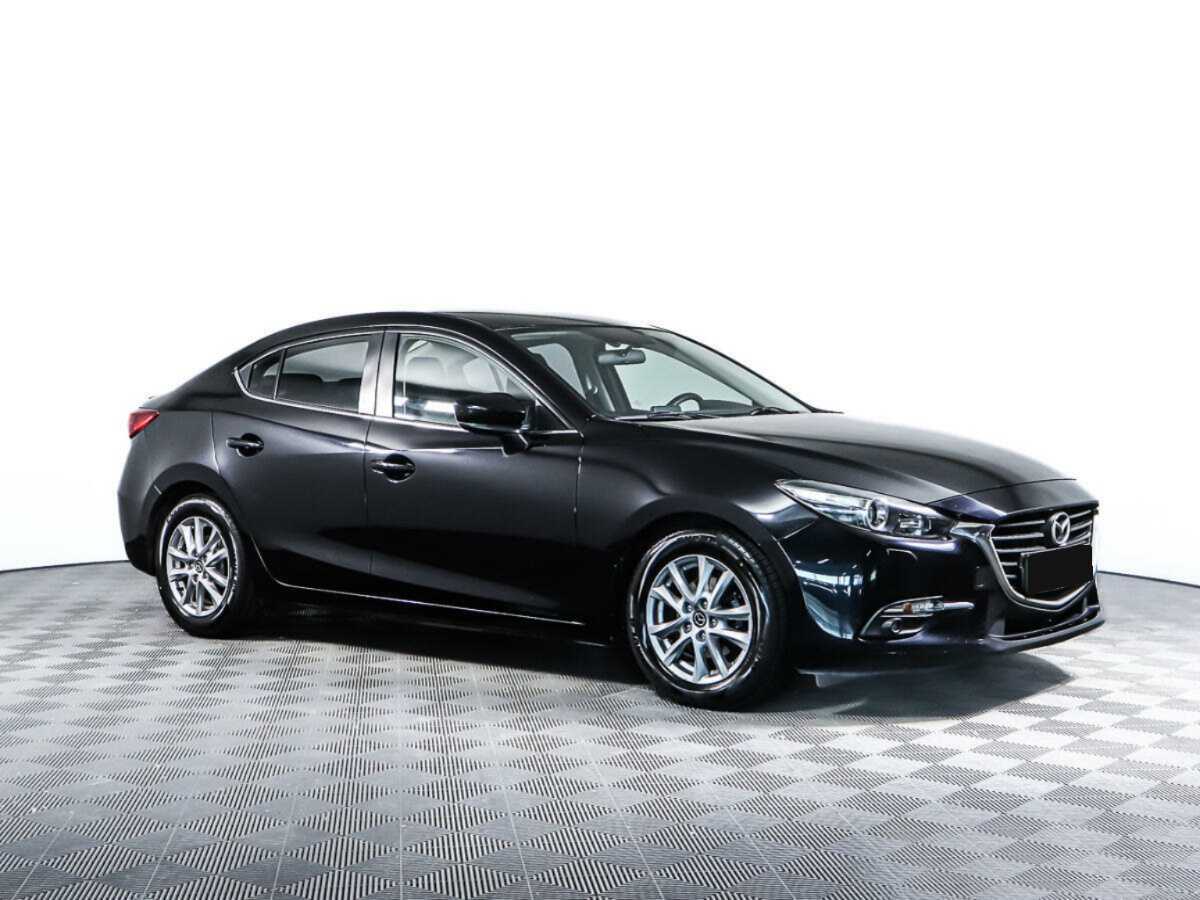Mazda 3 б/у, 2017, Автоматическая. Фото: #2