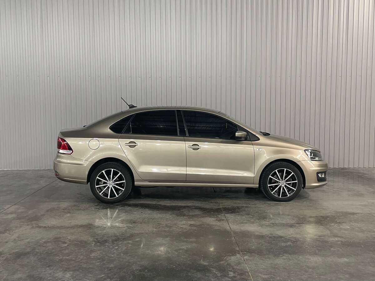 Volkswagen Polo б/у, 2017, Автоматическая. Фото: #3