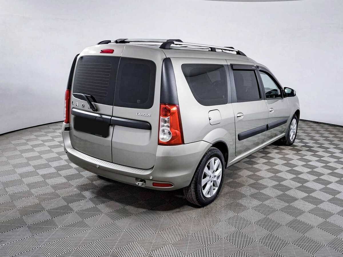 Lada (ВАЗ) Largus б/у, 2022, Механическая. Фото: #3