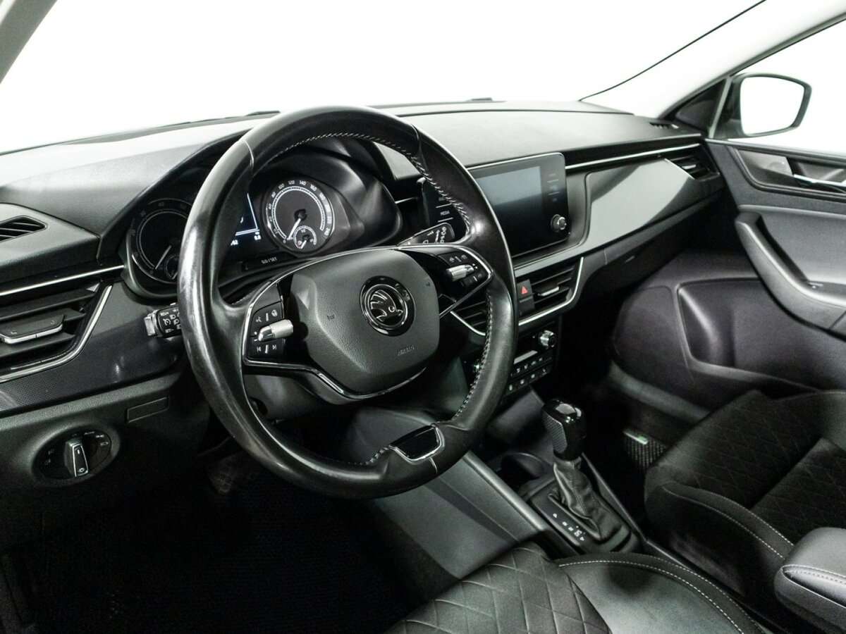 Skoda Rapid б/у, 2020, Роботизированная. Фото: #10