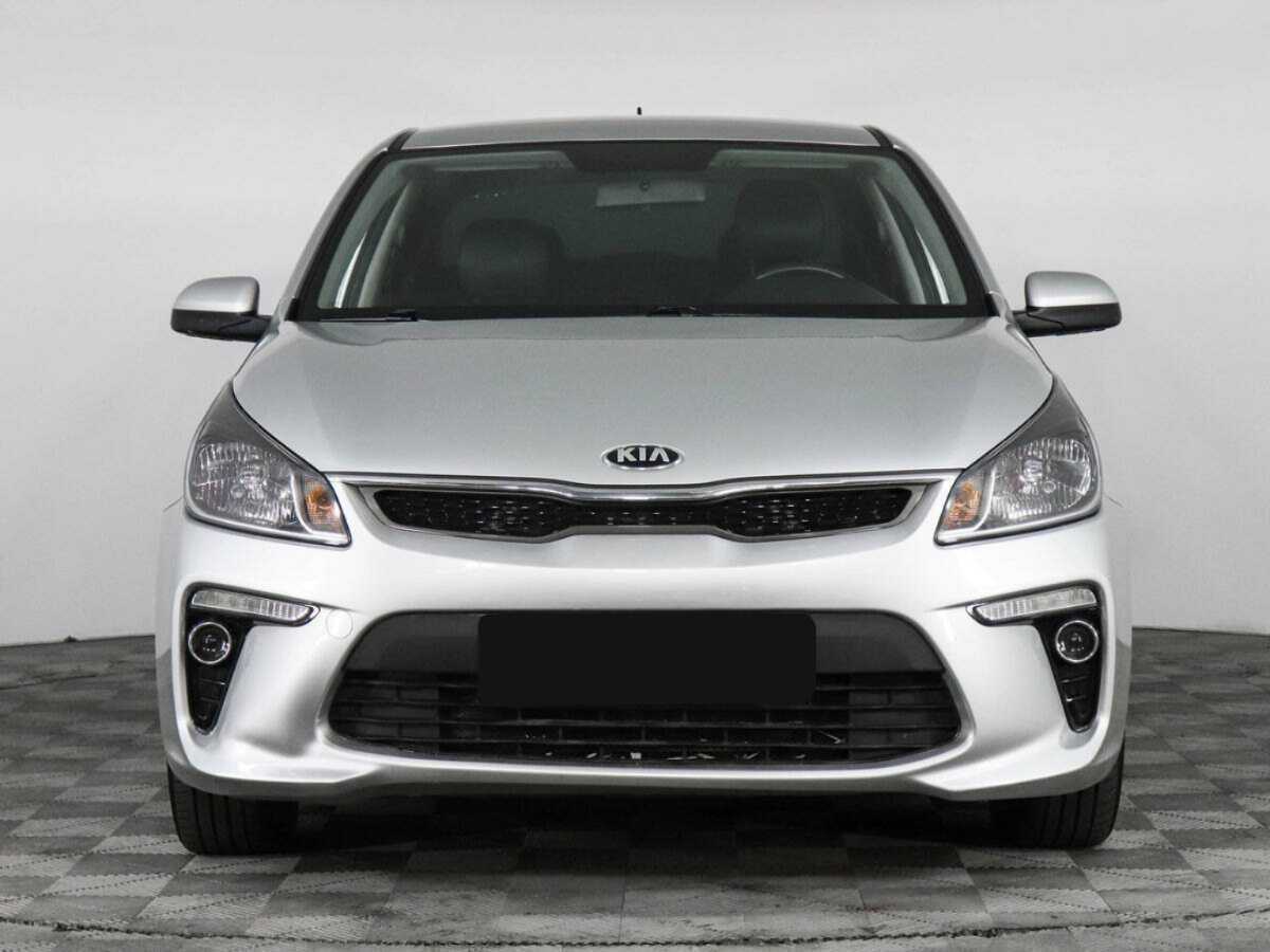 Kia Rio б/у, 2019, Автоматическая. Фото: #1