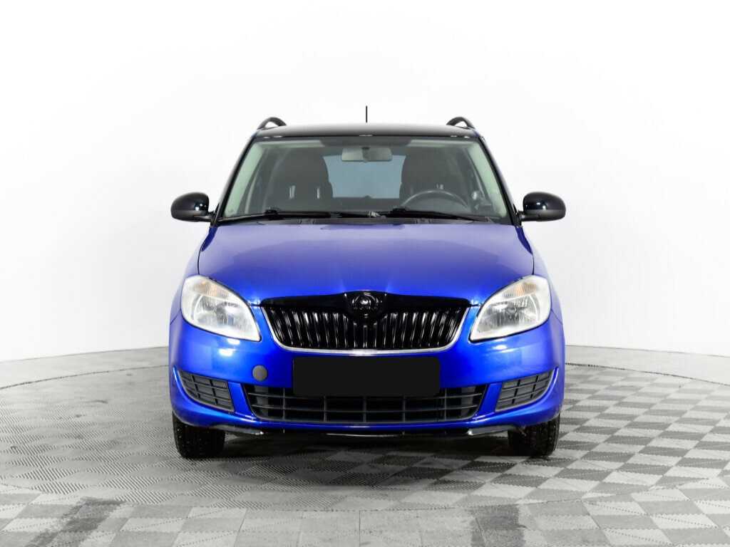 Skoda Fabia б/у, 2014, Механическая. Фото: #1
