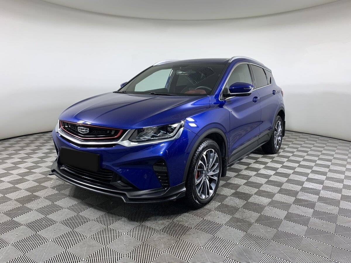 Geely Coolray б/у, 2022, Роботизированная. Посмотреть фото
