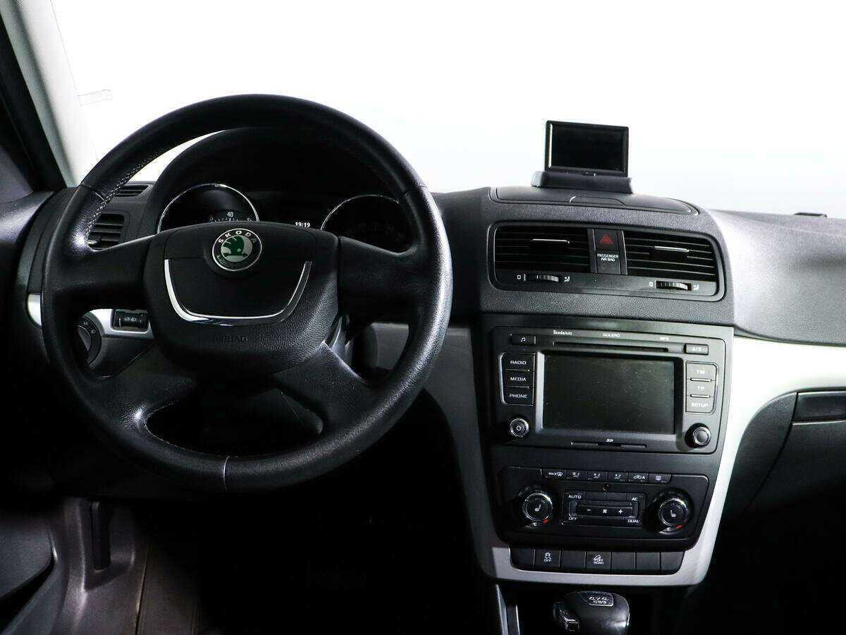 Skoda Yeti б/у, 2012, Роботизированная. Фото: #10