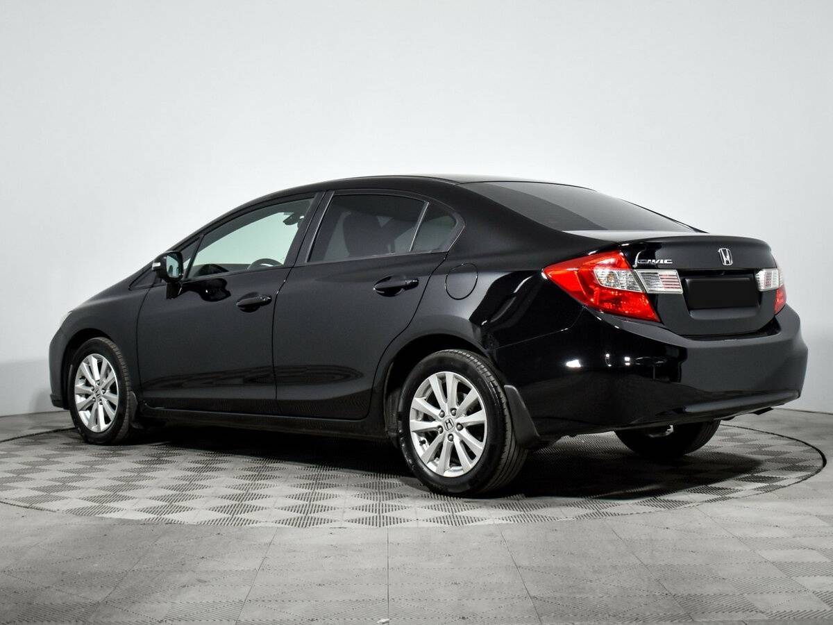 Honda Civic б/у, 2012, Автоматическая. Фото: #3