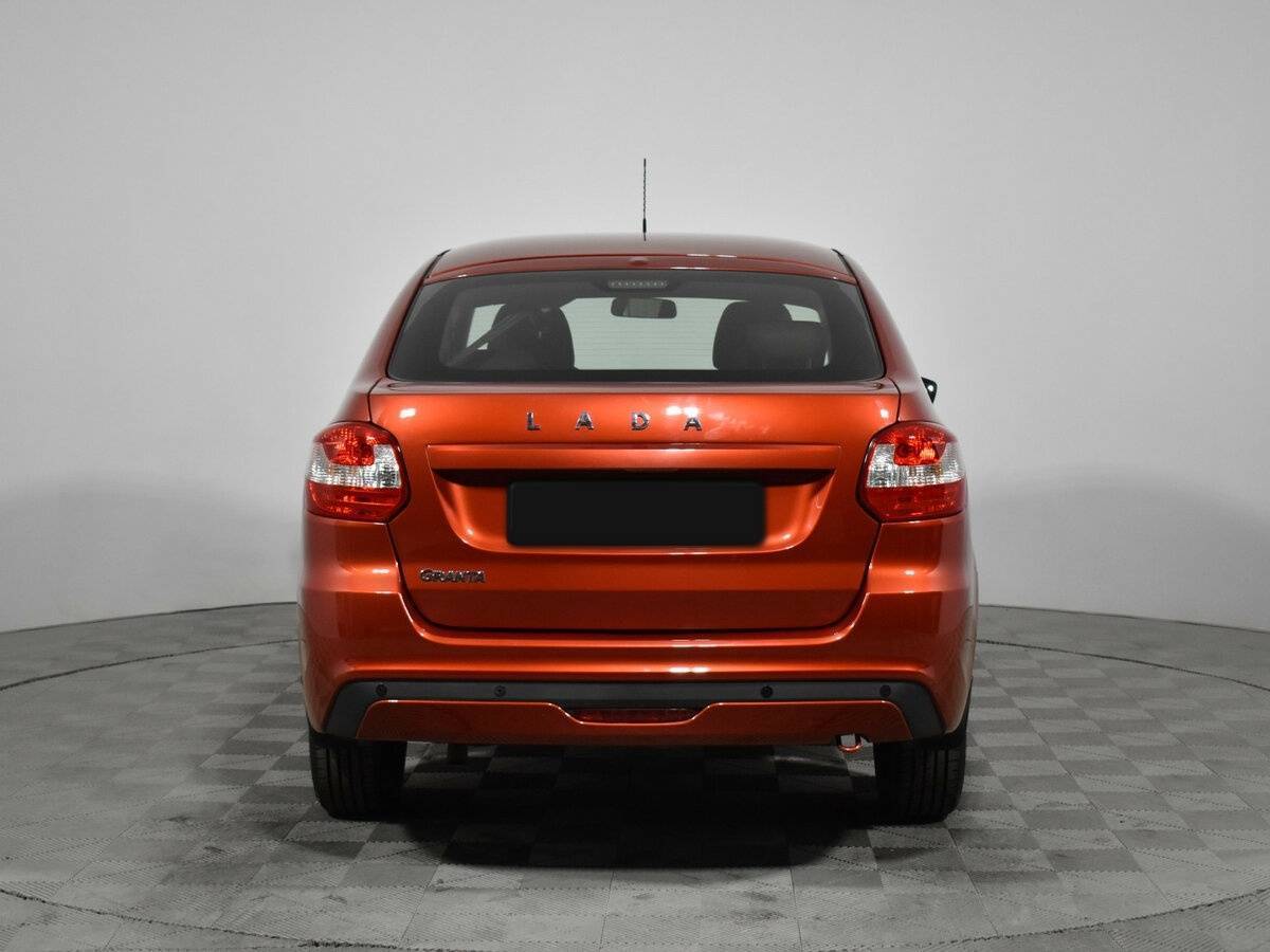 Lada (ВАЗ) Granta б/у, 2020, Механическая. Фото: #5