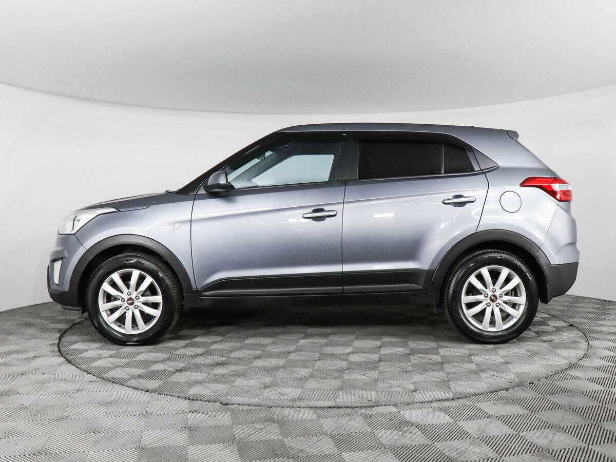 Hyundai Creta б/у, 2016, Механическая. Фото: #7