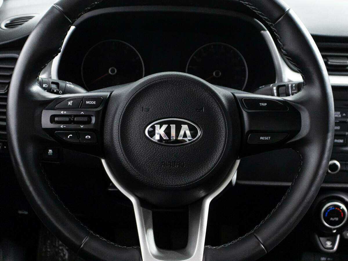 Kia Rio б/у, 2021, Механическая. Фото: #19