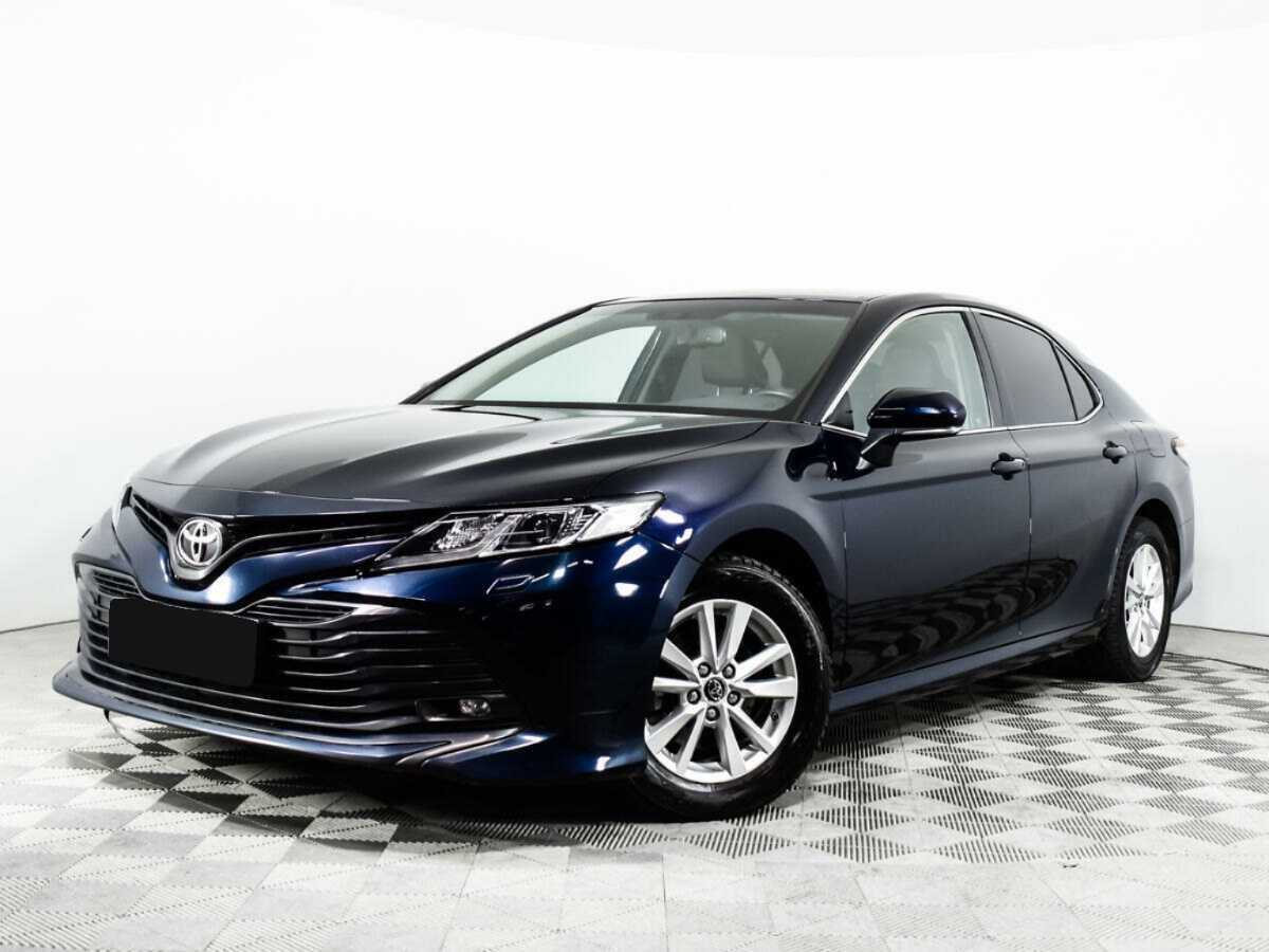 Toyota Camry б/у, 2019, Автоматическая. Фото: #0