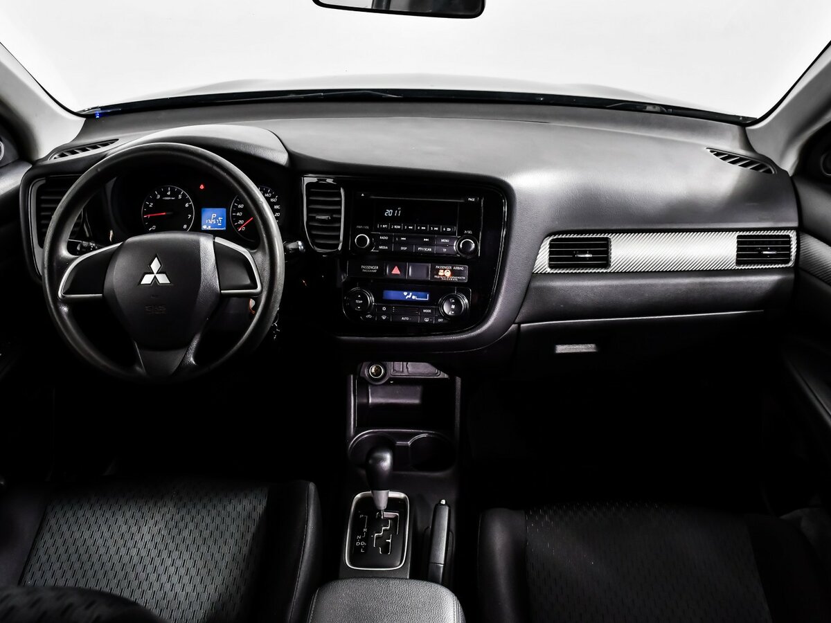Mitsubishi Outlander б/у, 2014, Вариатор. Фото: #8