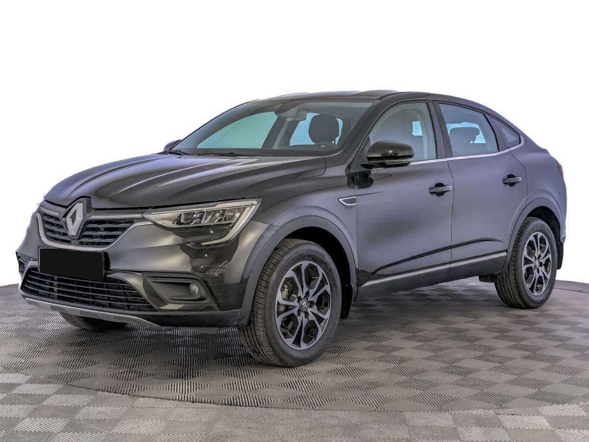 Renault Arkana б/у, 2021, Вариатор. Фото: #0