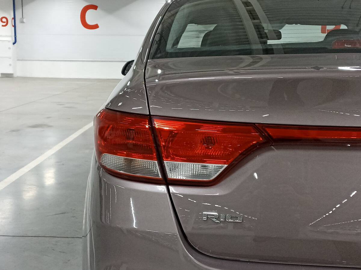 Kia Rio б/у, 2018, Механическая. Фото: #8