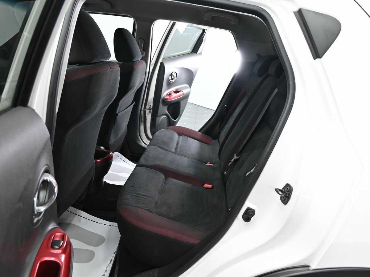 Nissan Juke б/у, 2012, Вариатор. Фото: #15