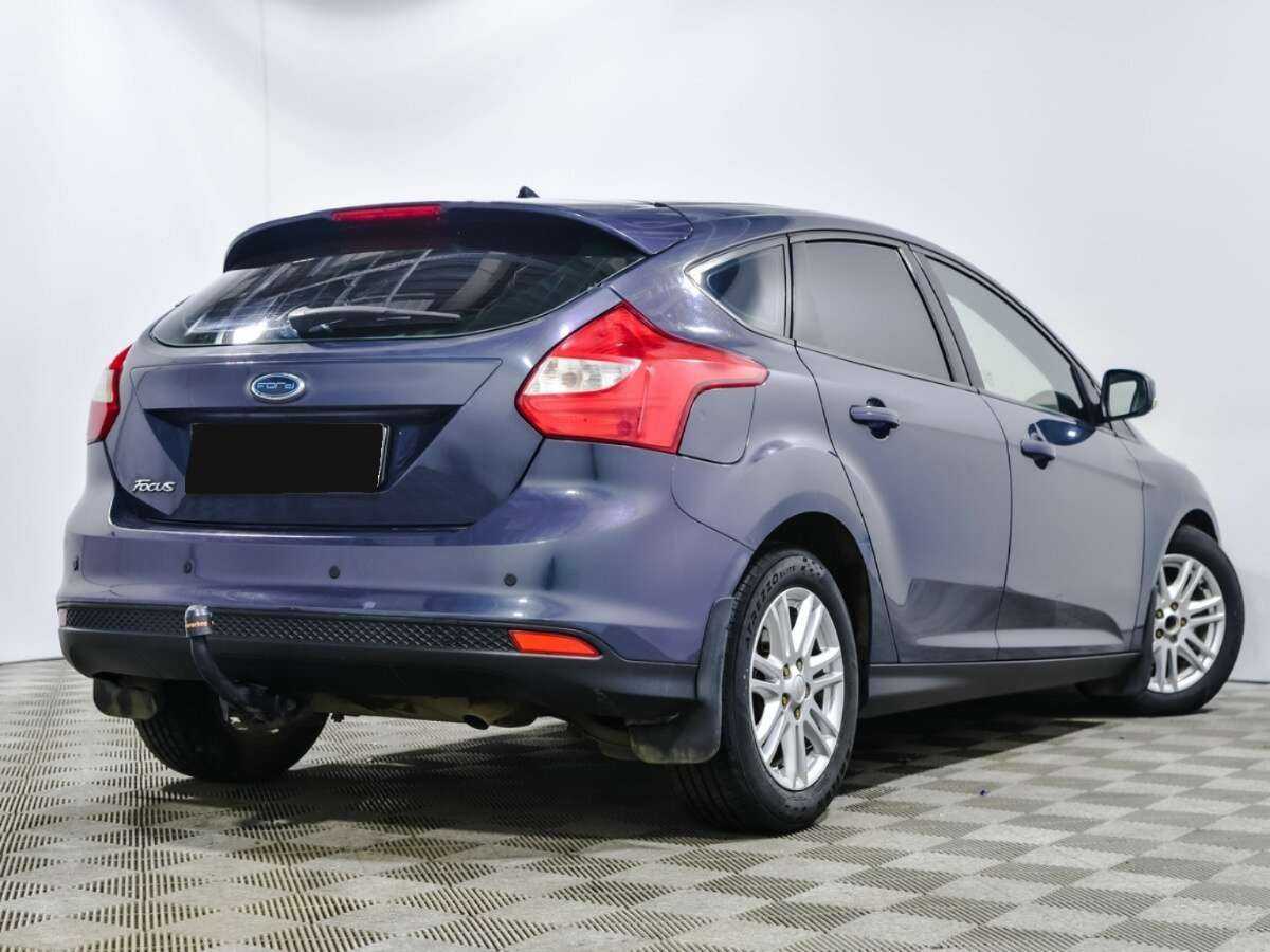 Ford Focus б/у, 2013, Роботизированная. Фото: #3