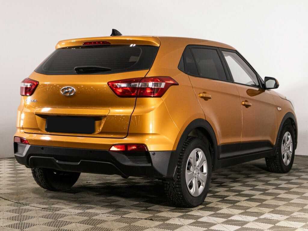 Hyundai Creta б/у, 2019, Автоматическая. Фото: #4