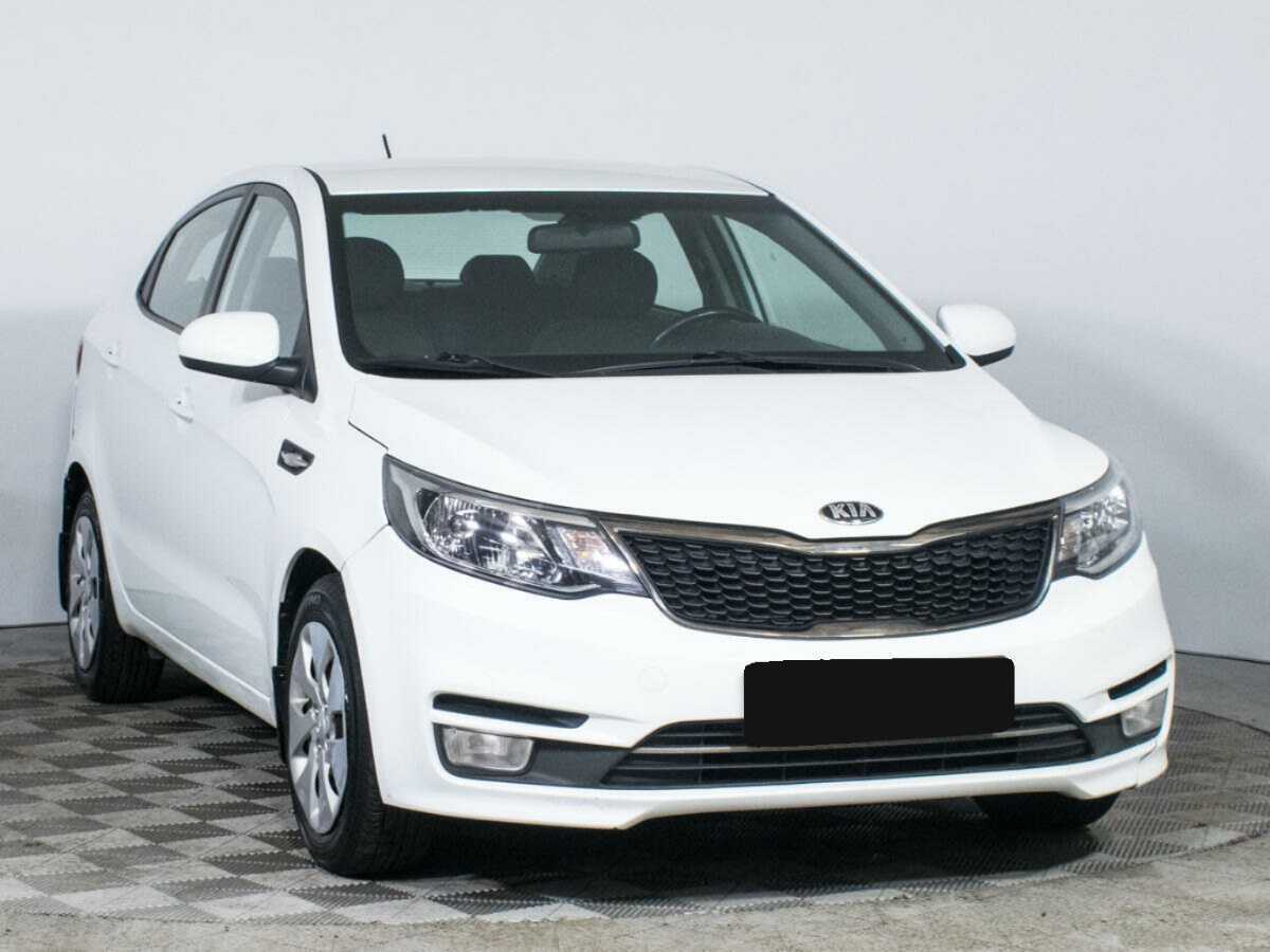 Kia Rio б/у, 2015, Механическая. Фото: #2