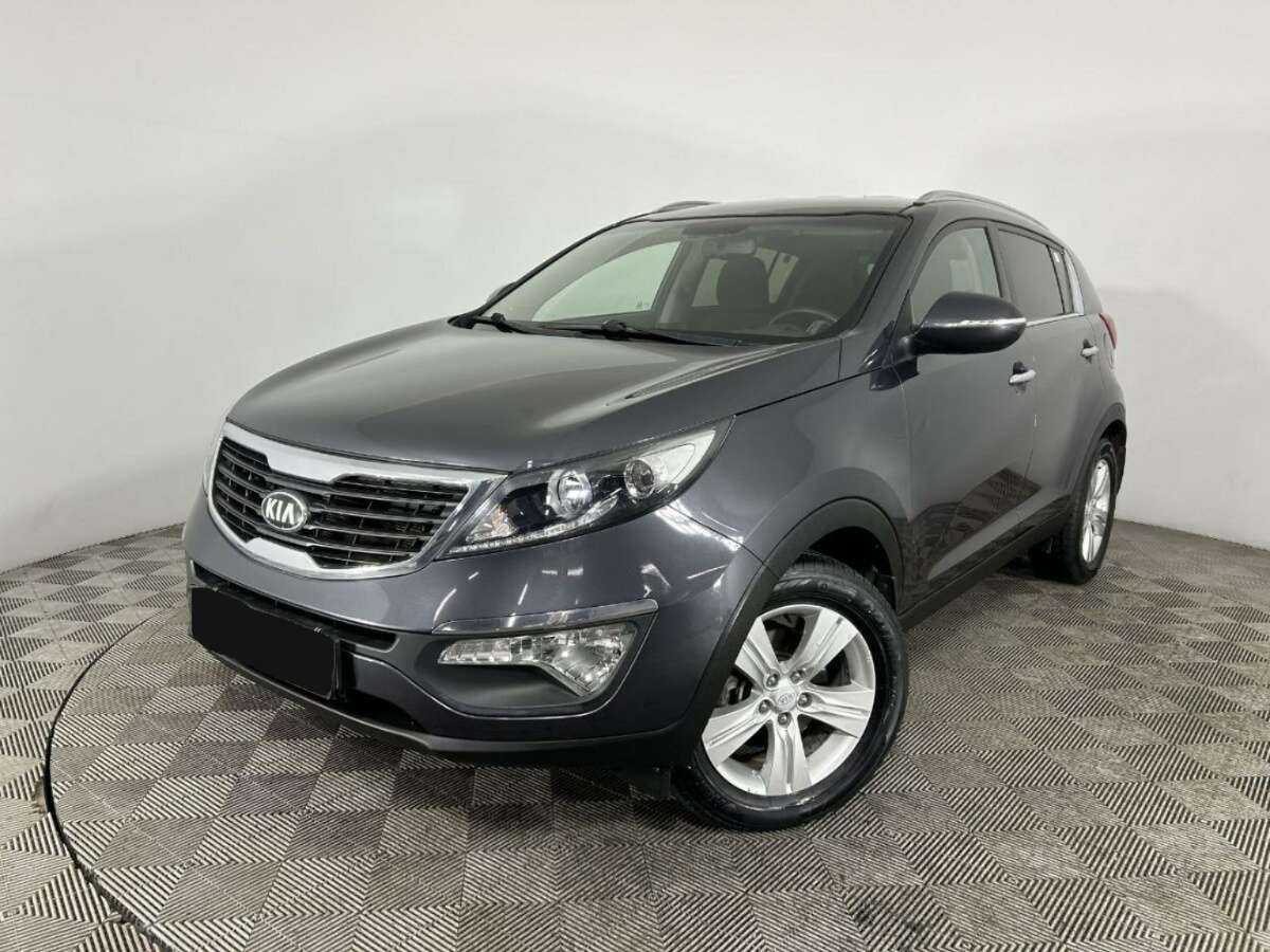 Kia Sportage б/у, 2013, Автоматическая. Фото: #0