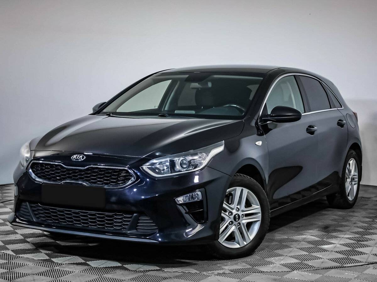 Kia Ceed б/у, 2019, Автоматическая. Фото: #0