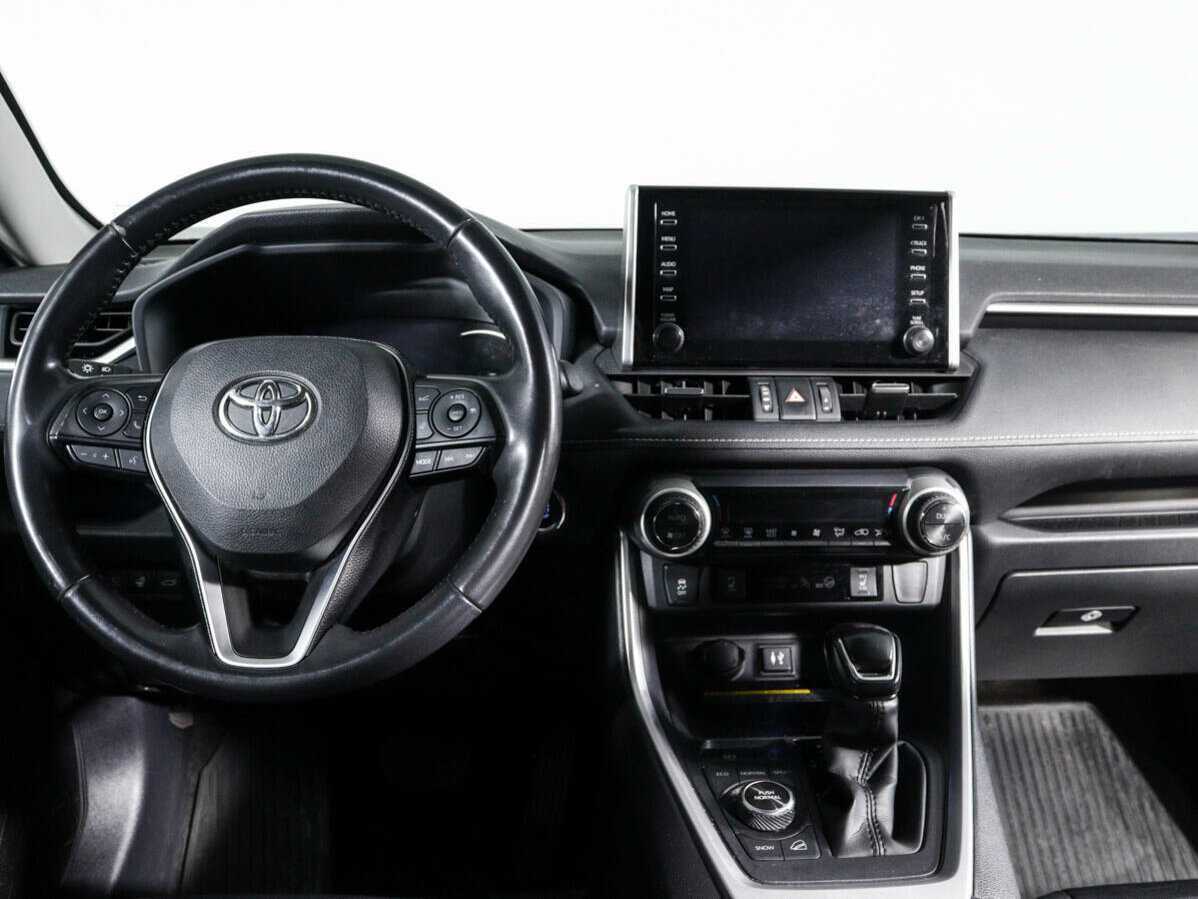 Toyota RAV4 б/у, 2020, Вариатор. Фото: #11