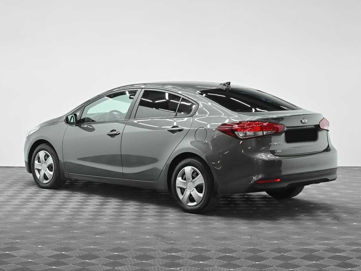 Kia Cerato б/у, 2018, Автоматическая. Фото: #3