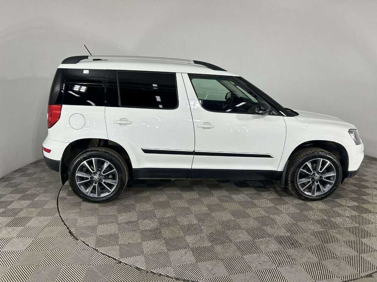 Skoda Yeti б/у, 2017, Роботизированная. Фото: #3