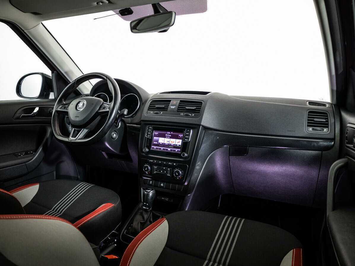 Skoda Yeti б/у, 2017, Роботизированная. Фото: #8