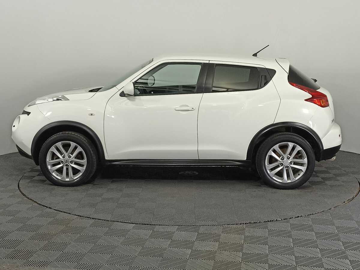 Nissan Juke б/у, 2012, Вариатор. Фото: #7