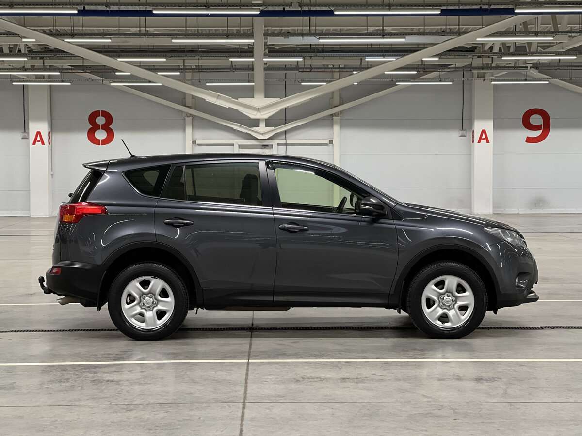 Toyota RAV4 б/у, 2013, Вариатор. Фото: #3