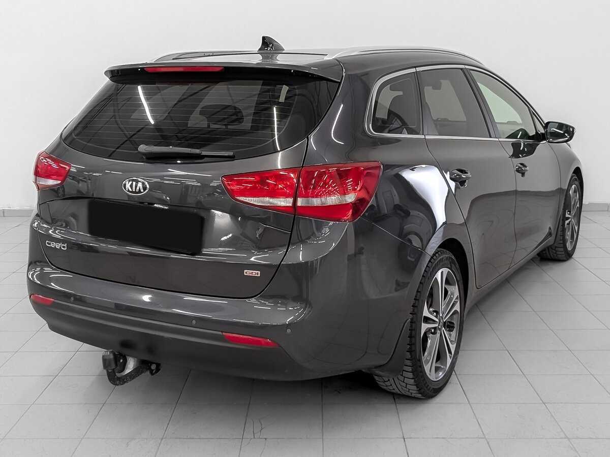 Kia Ceed б/у, 2018, Роботизированная. Фото: #4
