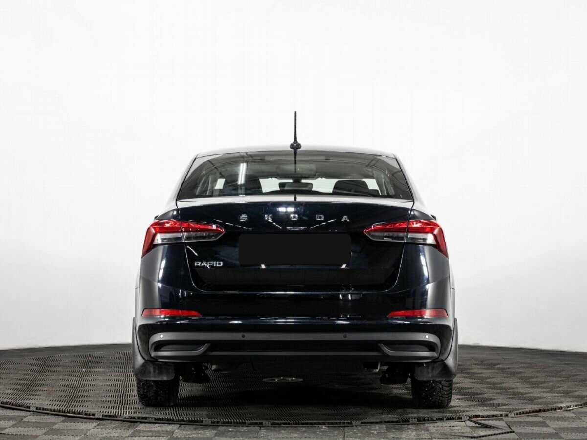 Skoda Rapid б/у, 2022, Автоматическая. Фото: #4