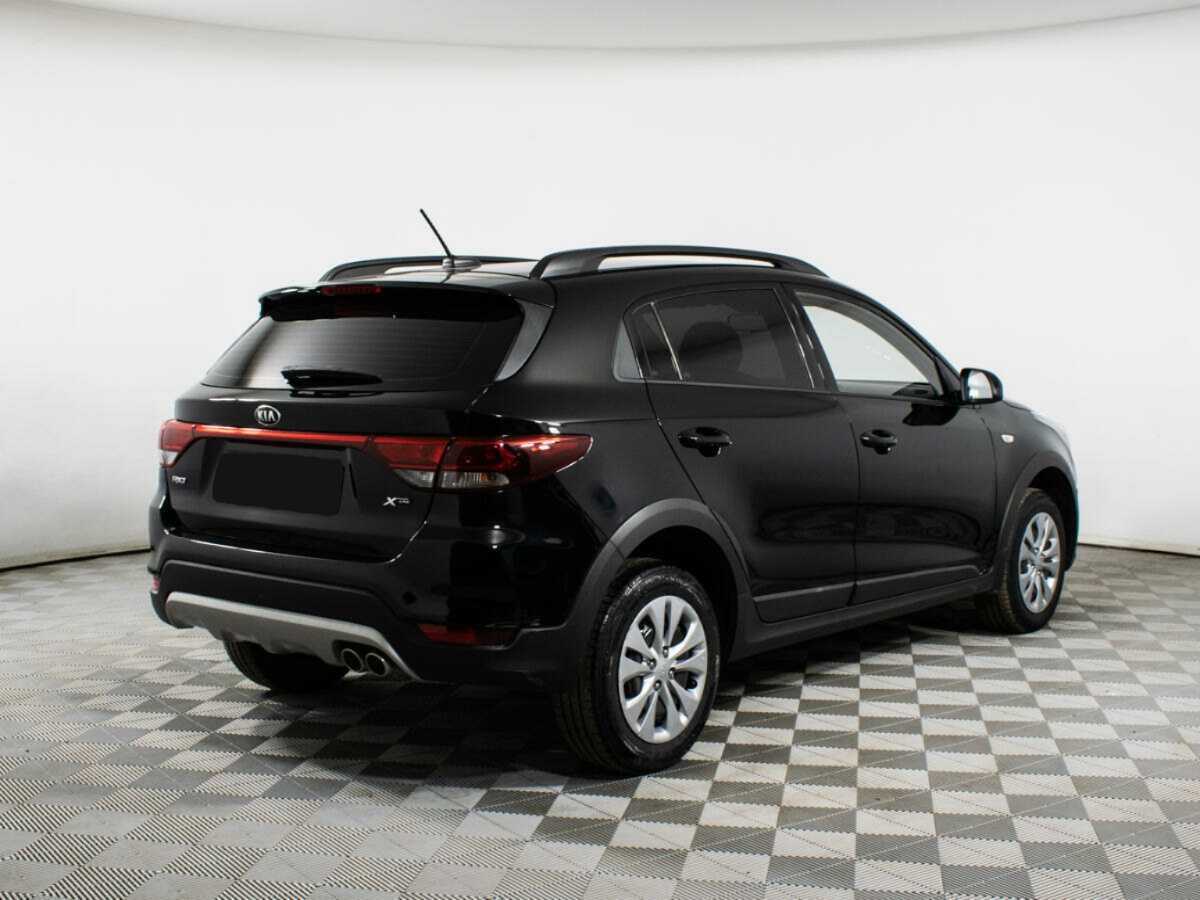 Kia Rio б/у, 2019, Автоматическая. Фото: #4