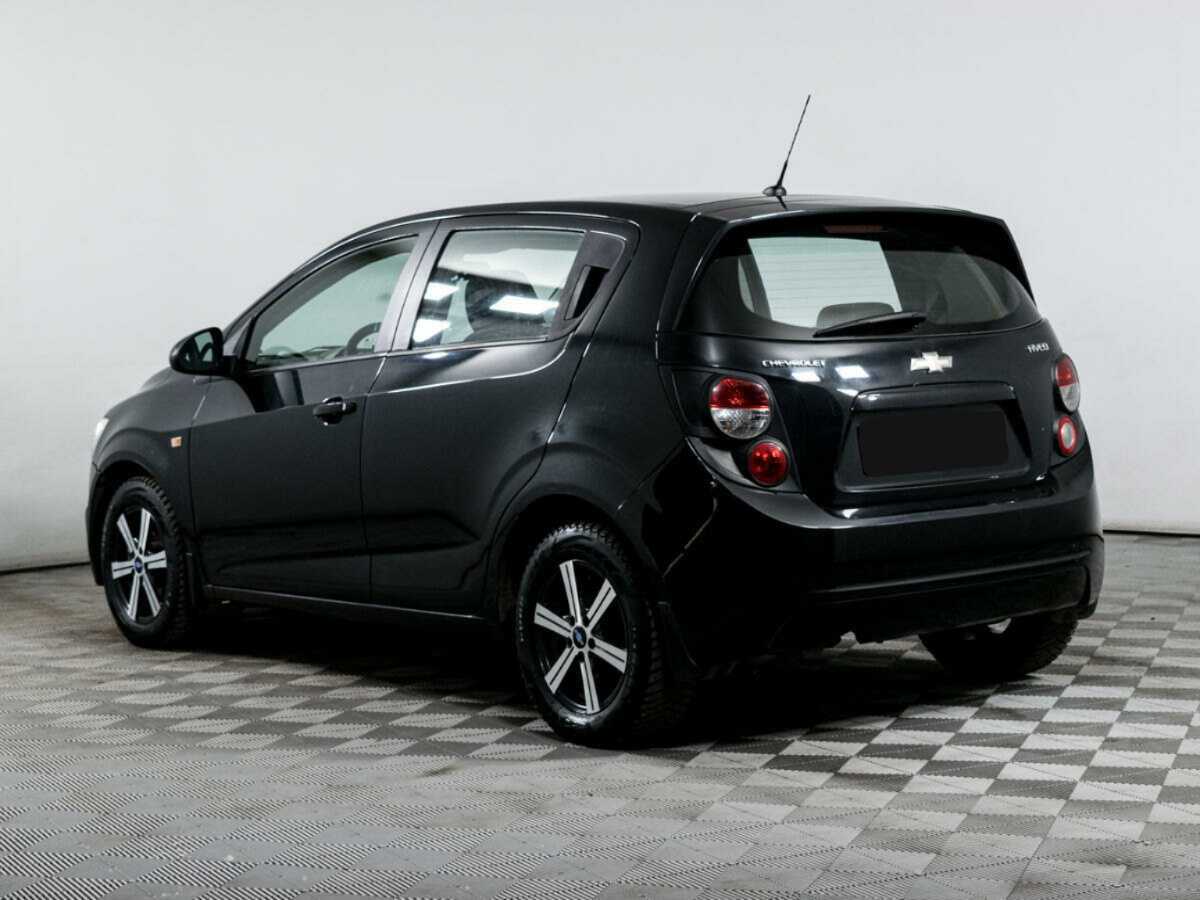 Chevrolet Aveo б/у, 2012, Автоматическая. Фото: #5