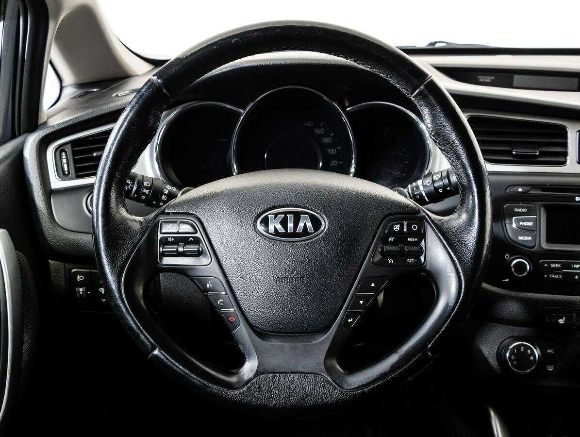 Kia Ceed б/у, 2014, Автоматическая. Фото: #11