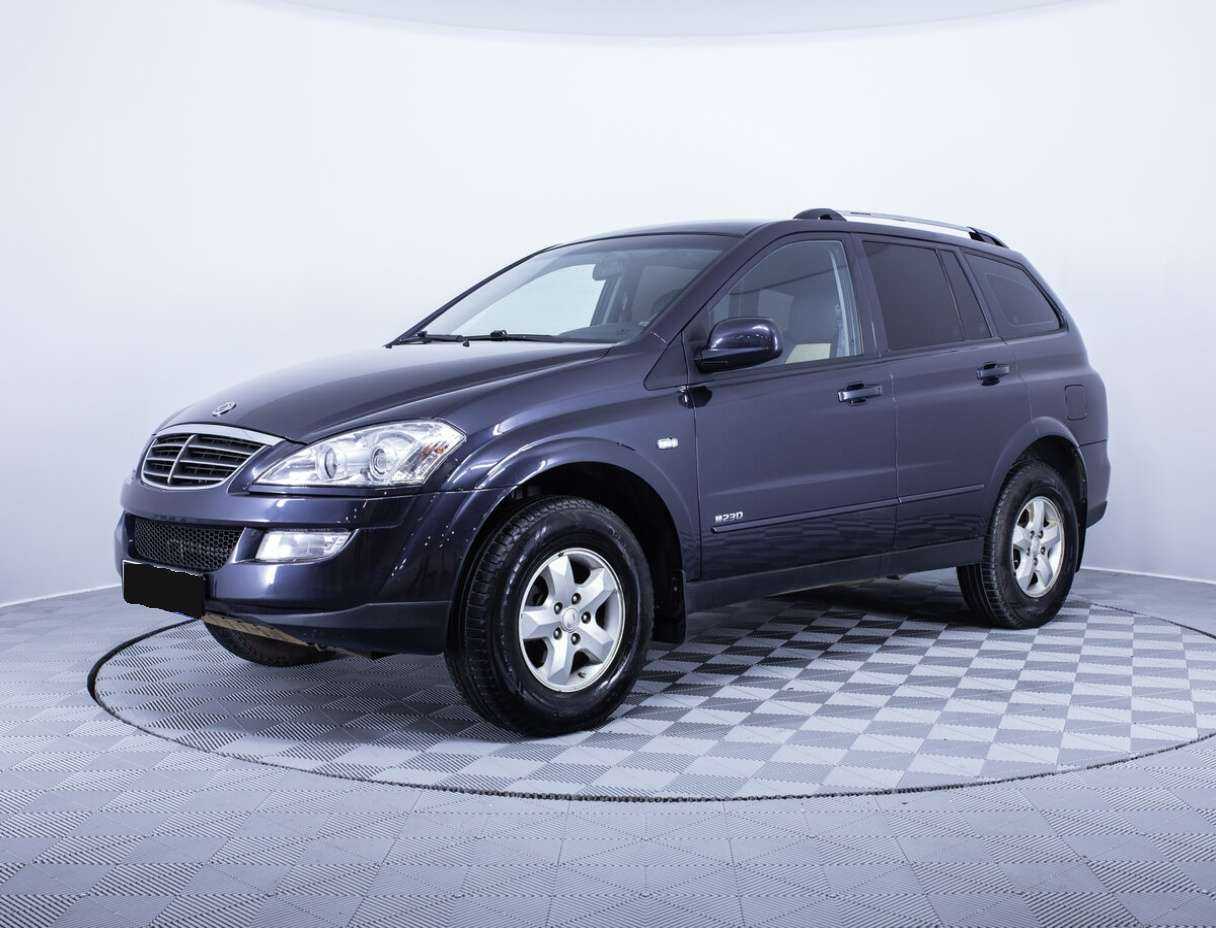 SsangYong Kyron б/у, 2013, Механическая. Посмотреть фото
