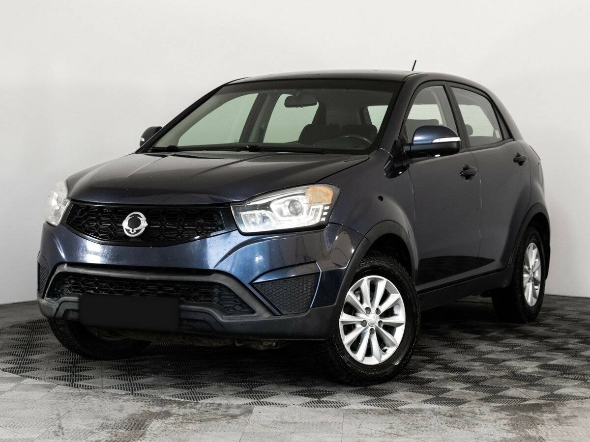 SsangYong Actyon б/у, 2013, Автоматическая. Фото: #0