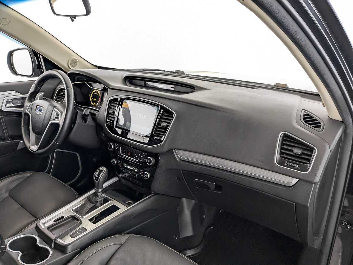 Geely Emgrand X7 б/у, 2018, Автоматическая. Фото: #10