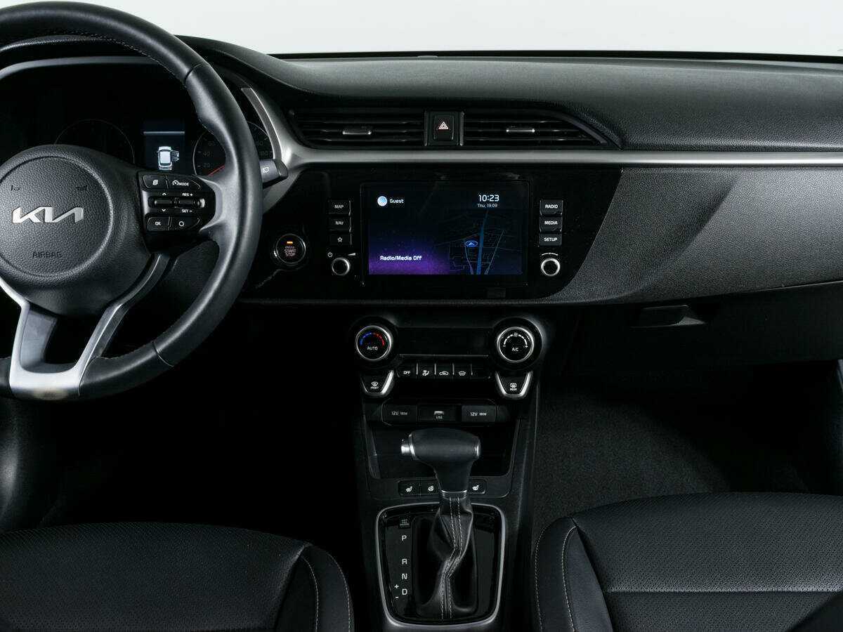 Kia Rio б/у, 2021, Автоматическая. Фото: #7